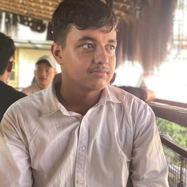 Aashutosh Dhungel, medical aspirant and writer